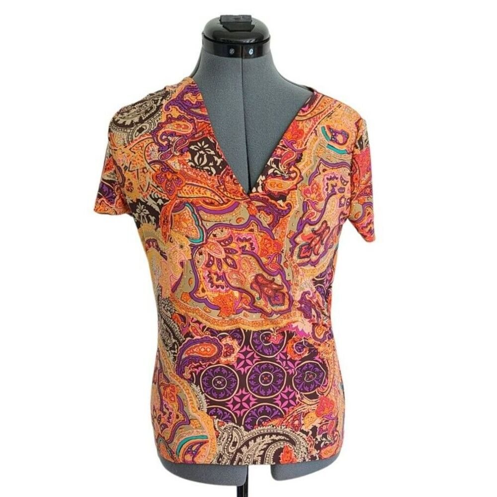 Lauren Ralph Lauren Petite Blouse Size P